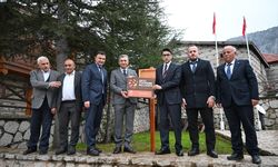 Ormana’ya “En İyi Turizm Köyü” tabelası asıldı