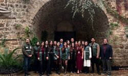 Yeşilay gönüllüleri Antalya’da Dünya Gönüllüler Günü’nde buluştu