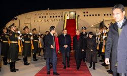 Macron üç günlük Çin ziyaretine başladı