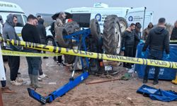 Traktörle geziye çıkan arkadaşlar kaza yaptı: 1 ölü, 1 yaralı