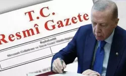 Resmi Gazete’de üst düzey atama ve görevden almalar