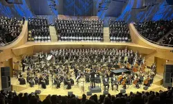 Devlet Çoksesli Korosu’ndan Dünya Koro Günü konseri