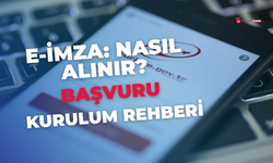 E-imza: nasıl alınır, başvuru ve kurulum rehberi