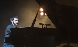 Rus müzisyen Evgeny Grinko Ankara’da konser verdi