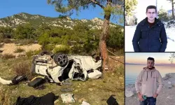 Kumluca’da otomobil takla attı: 2 ölü, 2 yaralı