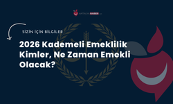 2026 Kademeli Emeklilik Kimler, Ne Zaman Emekli Olacak?