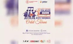 Türk Müziği Çocuk Şarkıları Beste Yarışması sonuçlandı