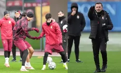 Galatasaray Atletico Madrid maçı hazırlıklarına başladı