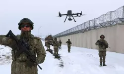 Hudut Kartalları Türkiye-İran sınırını 7 gün 24 saat koruyor