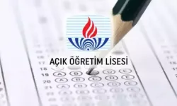 Açık Lise (AÖL) kayıtları ne zaman 2026?