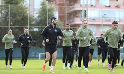 Alanyaspor, Rizespor maçı hazırlıklarını tamamladı