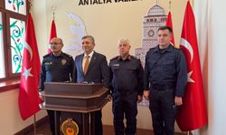 Antalya’da 2025 asayiş bilançosu açıklandı