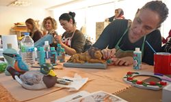 Antalya’da 230 branşta açılan kurslar meslek ve sosyalleşme sağlıyor