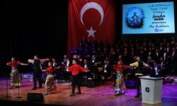 Antalya’da “Türkü Türkü Türkiyem Hemdem” konseri