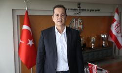 Antalyaspor Başkanı Perçin: Trabzon maçından puan istiyoruz