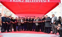 Kepez’de Teomanpaşa Semt Evi törenle açıldı