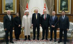 Cumhurbaşkanı Erdoğan, Diyanet İşleri Başkanı’nı kabul etti