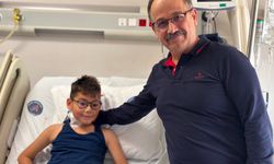 Dedesinden torununa hayat: 11 yaşındaki Bekir’e böbrek nakli
