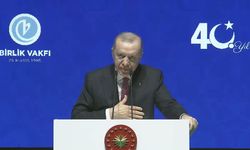 Erdoğan: Birlik Vakfı’nı en zor günlerde milletin yanında gördüm