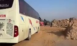 Halep’te çatışma bölgesindeki SDG’liler otobüslerle tahliye edilecek