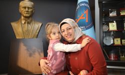 İkinci rahim nakliyle doğan Özlenen bebek AÜ’de