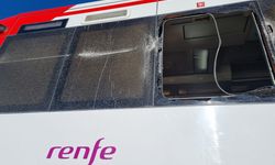 İspanya’da banliyö treni vince çarptı: 6 yaralı