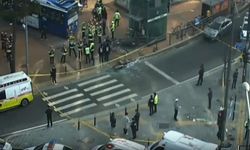 Seul’de belediye otobüsü bankaya çarptı: 13 yaralı