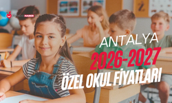 Antalya 2026-2027 özel okul fiyatları