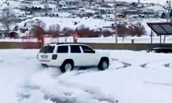 Alanya’da drift yapan sürücüye 58 bin lira ceza