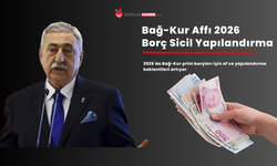 Bağ-Kur Affı 2026, Borç Sicil Yapılandırma