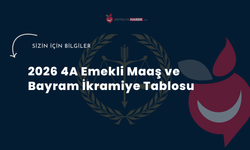 2026 4A Emekli Maaşı Hesaplama ve Bayram İkramiyesi Tablosu