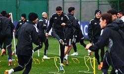 Beşiktaş, Eyüpspor maçı hazırlıklarını sürdürdü