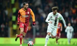 Galatasaray Gaziantep FK ile berabere kaldı: 1-1