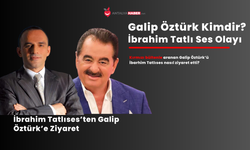 İbrahim Tatlıses’ten Galip Öztürk’e Batum’da Sürpriz Ziyaret