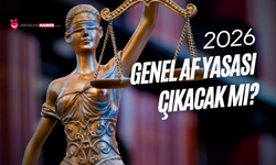 Genel af yasası 2026 çıkacak mı?