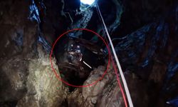 Antalya’da mağarada hurda otomobil bulundu