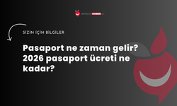 Pasaport ne zaman gelir? 2026 pasaport ücreti ne kadar?