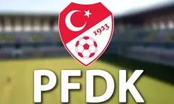 PFDK’dan Archie Brown ve Abdülkerim Bardakcı’ya ceza