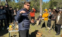 Antalya’da mantar meraklıları doğada buluştu
