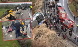 Antalya’da yolcu otobüsü devrildi: 8 ölü, 26 yaralı