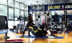 N’Golo Kante, Fenerbahçe’de ilk antrenmanına çıktı
