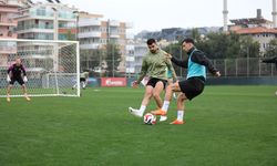 Alanyaspor, Boluspor maçı hazırlıklarına başladı