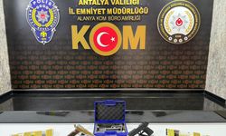 Antalya’da kaçakçılık operasyonu: 1 tutuklama