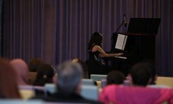 Antalya’da konservatuvar öğrencilerinden piyano resitali