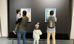 Antalya’da Tomurcuk Zamanı sergisi açıldı