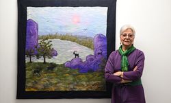 Keçe sanatıyla Türk medeniyetinin izlerini gün yüzüne çıkarıyor