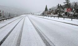 Alacabel’de kar ulaşımı olumsuz etkiledi