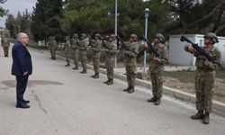 Bakan Güler, Kilis’te hudut birliğini denetledi