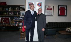 Bodrum FK Başkanı Taner Ankara’dan TFF ziyareti