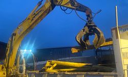 Manavgat’ta ASAT tesisinden 6 milyonluk hırsızlık